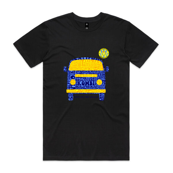 Kombi (Bay Window) T Shirt - Mens Thumbnail
