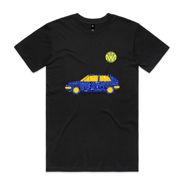 Golf (Mk 2) T Shirt - Mens Thumbnail