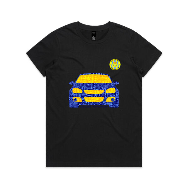 Golf (Mk 5) T Shirt - Womens Thumbnail