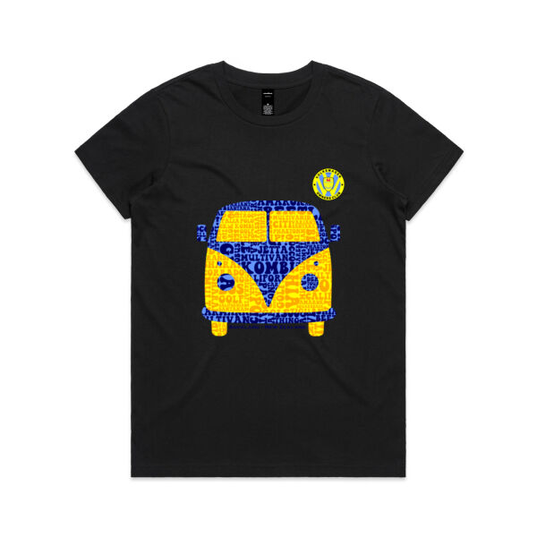 Kombi (Split Screen) T Shirt - Womens Thumbnail