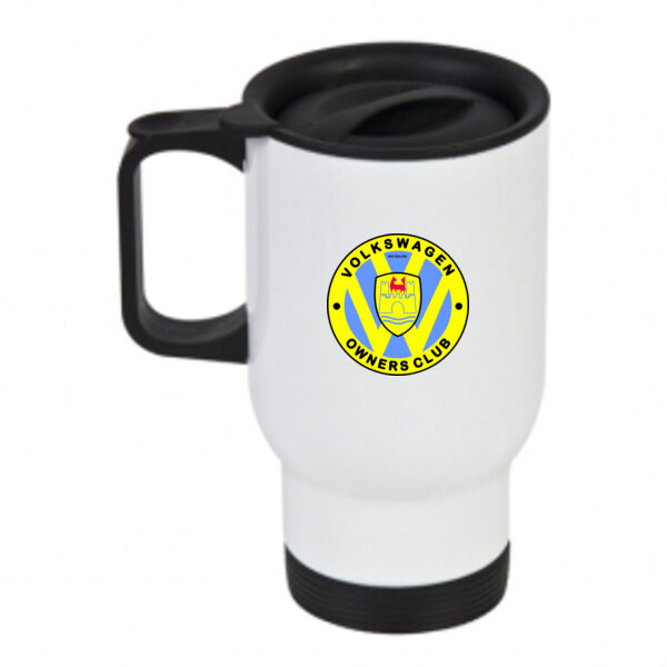 Travel Mug with Club Logo Thumbnail