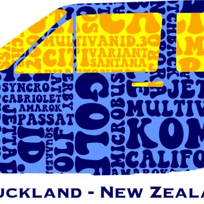 Golf Words Design Thumbnail