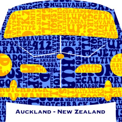 Karmann Ghia Words Design Thumbnail