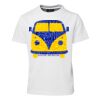 Podium Mens Poly Tee Thumbnail